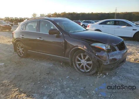 2010 Infiniti Ex35 Base from USA, damaged, VIN JN1AJ0HR1AM750766